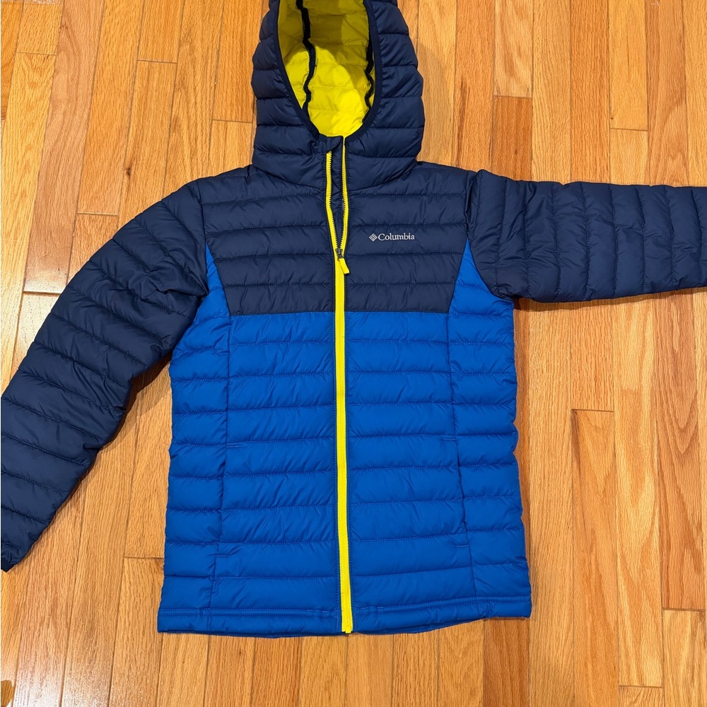 Columbia Navy and Yellow Jacket